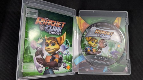 Ratchet clank trilogy ps3 - clank,