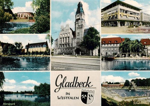 Gladbeck ehrenmal haus - ehrenmal,