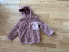 kuschelige Teddyfell-Jacke, rosa Gr. 122 von Topolino Top Zustand