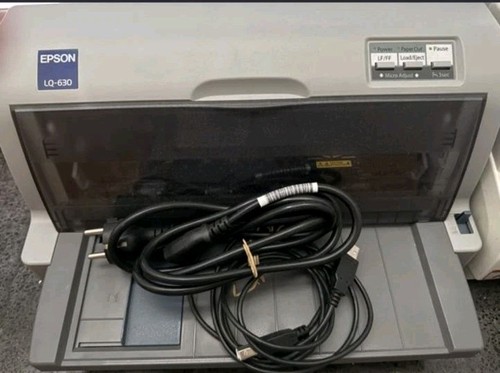 Epson 630 nadeldrucker - epson, lq-630