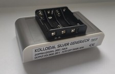 Kolloidal Silbergenerator - hocheffizient - Batteriebetrieb - inkl. Silberstäbe