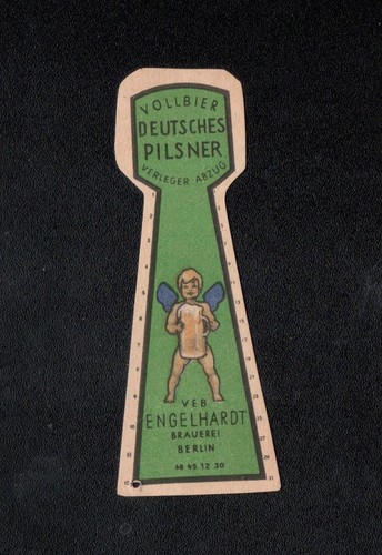 Ancient beer label gdr - ancient,
