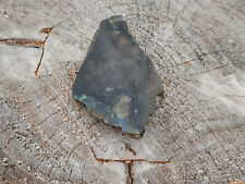 Spektrolith/Labradorit Madagaskar,Anschliff aus Sammlung.