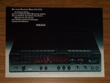 Seltene Werbung vintage WEGA