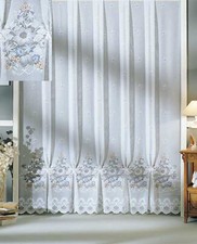 Jacquard Store Gardine mit