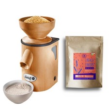 Mockmill Lino 200 + 2,5 kg Bio