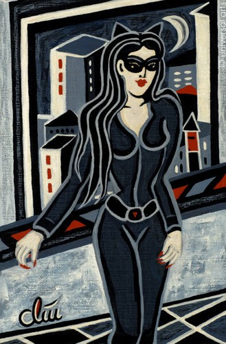 Jacqueline ditt catwoman - ditt,