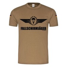 BW Tropen Fallschirmspringerabzeichen FschJgBtl Fallschirmjäger #21714