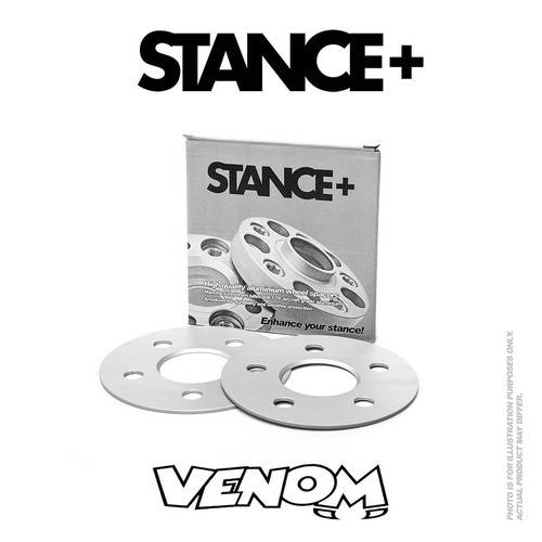 Stance 3mm alufelgen - stance+,