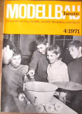 MODELLBAU HEUTE 4 - 1971 Jäger PZL P-11  PGH Hawege Zerstörer Lamborghini MIURA