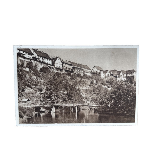 Ansichtskarte postkarte - ansichtskarte,