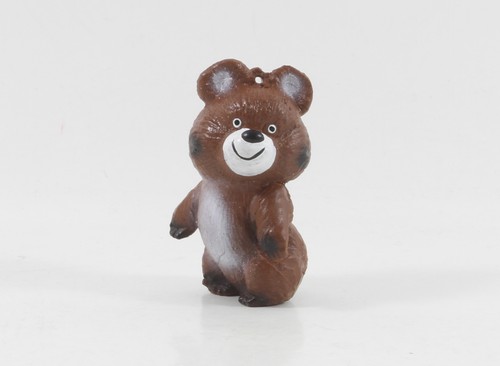 Misha bär olympia figur - misha, ==