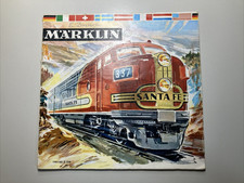 Märklin Katalog 1961/62 D DM