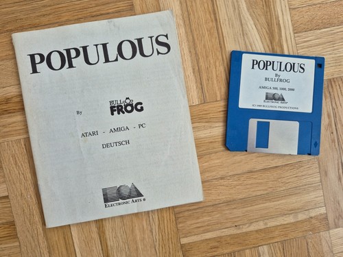Populous spiel auf - populous,