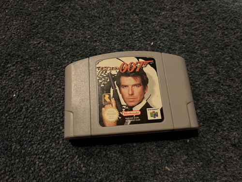 Golden eye 007 nintendo - 007,