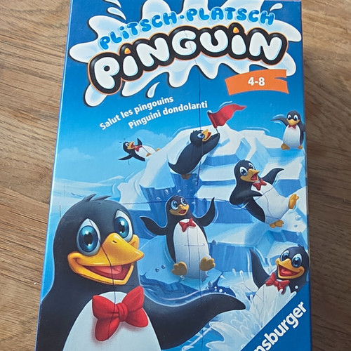 Ravensburger plitsch platsch - ravensburger, plitsch-platsch