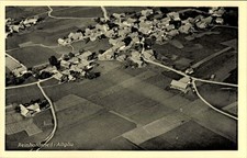 Ak Reinhardsried Unterthingau