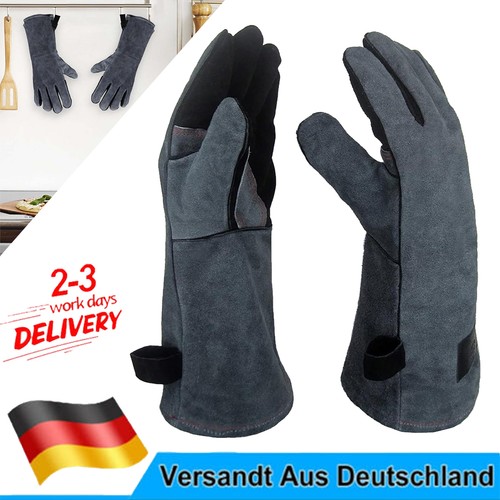 Paar kamin ofen handschuh - paar,