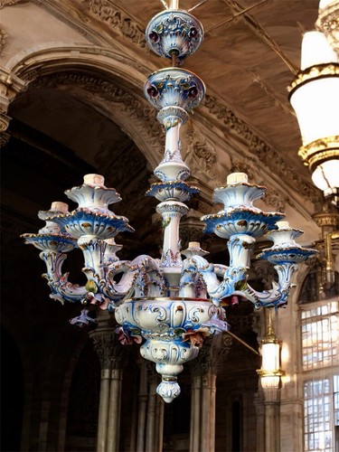 Künstlerischer kronleuchter - künstlerischer,