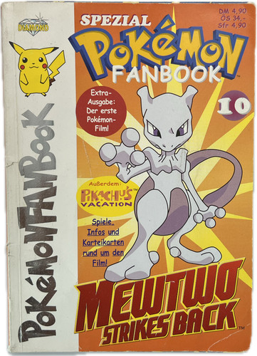 Pokemon fanbook - pokemon,