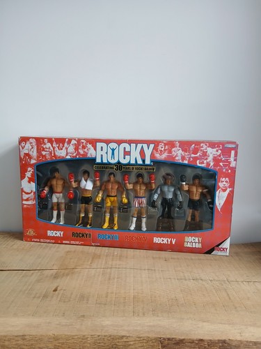 Rocky balboa action figur box - balboa,