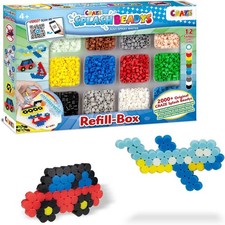 CRAZE Splash Beadys Steckperlen Nachfüll-Box, Wasserperlen NEU OVP Blitzversand✅