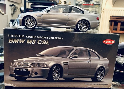 Kyosho bmw csl maßstab - m3,