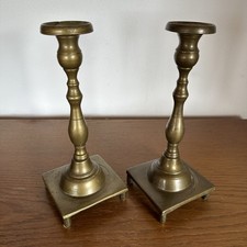 Antikes Kerzenständer Paar