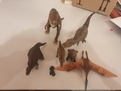 Schleich und bullyland - und,