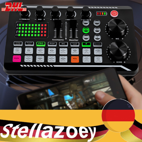 Multifunktionaler audio mixer - multifunktionaler,
