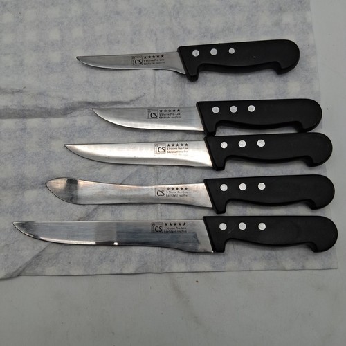 Fünf messerset star - messerset,