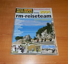 Reise Motorrad Katalog 2004
