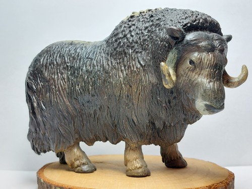 Schleich moschusochse 14332 - moschusochse,
