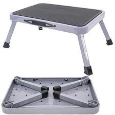 Tritthocker klappbar Stahl