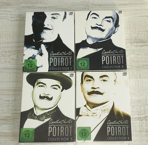 Dvd poirot collection - poirot,