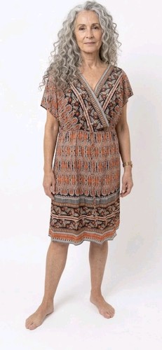 Damen kleid bunt 5xl 52 - damen, 54