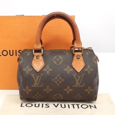 LOUIS VUITTON LV Monogram Mini Speedy M41534 Handtasche Frankreich TH1922 Aut...