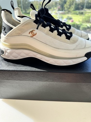 Chanel sneaker weiss - chanel,