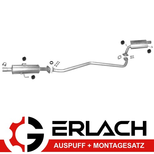 Auspuff für mazda 8i - für, 6