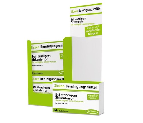 Scherztabletten zicken 24x - zicken,