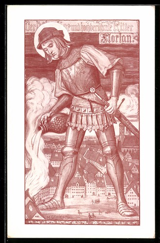 Künstler matthäus - künstler-ak,