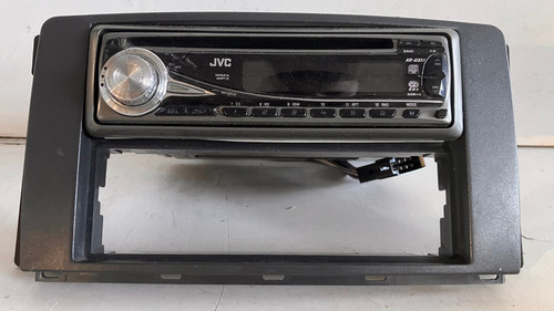 Jvc receiver model no - cd,