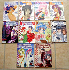 Manga Szene Zeitschriften | 10 Stück