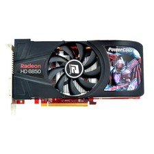 Grafikkarte AMD Radeon HD 6850 1GB GDDR5 PowerColor AX6850