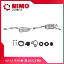 Mercedes W124 200 200E 200D 230E 250D Auspuffanlage Auspuff Mit Montagesatz