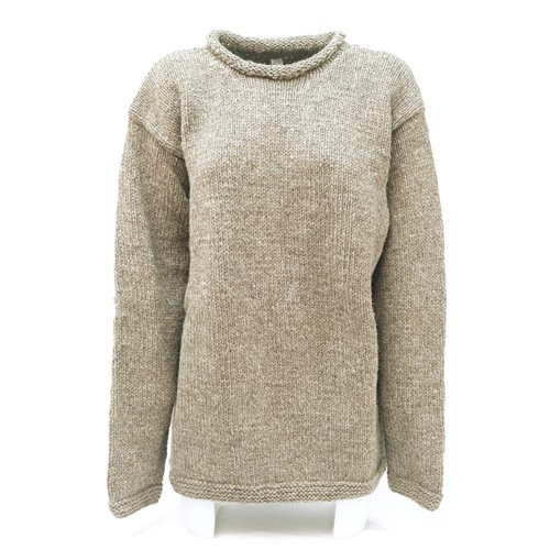 Pullover wolle creme beige - creme,