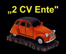TOP Aquarium Deko 🍀 2CV ENTE 🍀 Citroën Auto Oldtimer Höhle Dekoration Zubehör