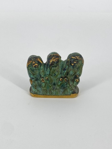 Drei affen kleine figur - *,