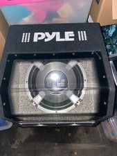 Pyle Subwoofer mit Beleuchtung Lautsprecher Box