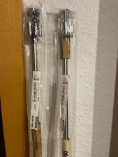 IKEA Hallrör Griff Edelstahl